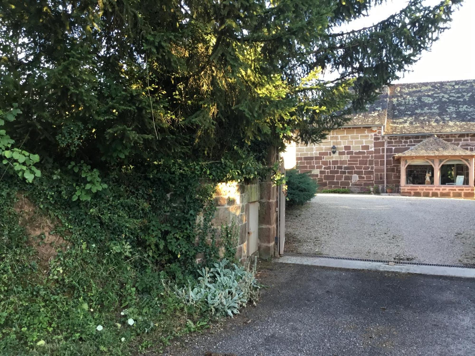 Le Clos De Rose Ussac 외부 사진