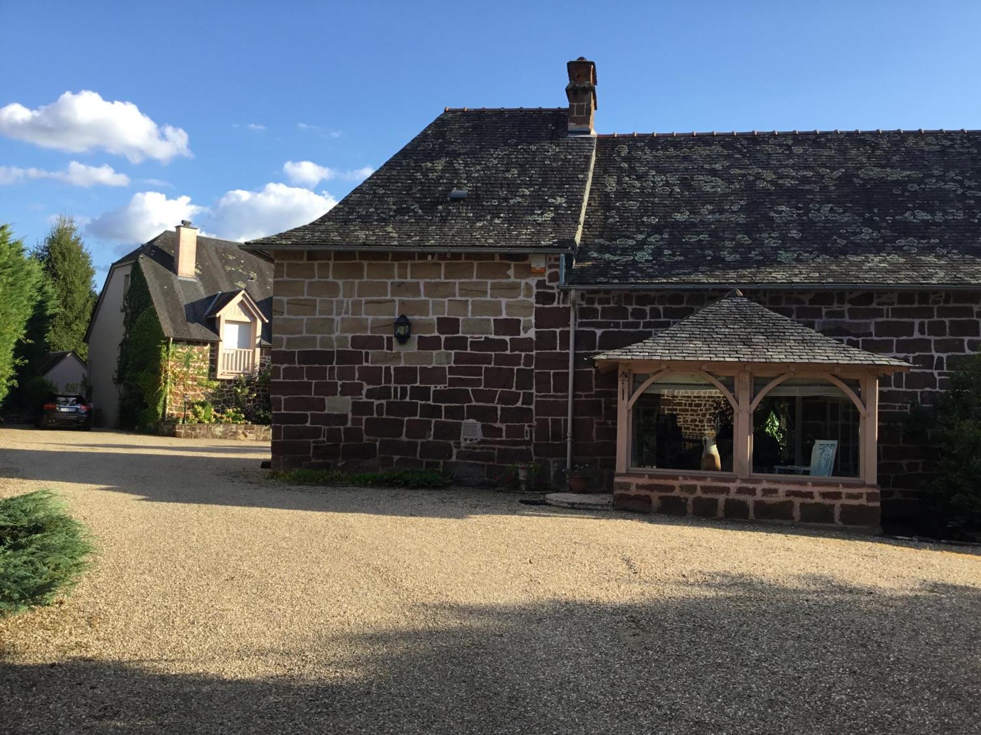 Le Clos De Rose Ussac 외부 사진